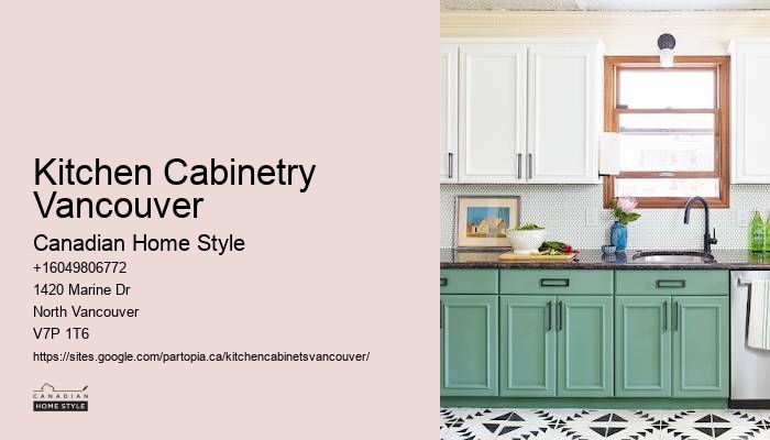 Kitchen Cabinet Trends Vancouver