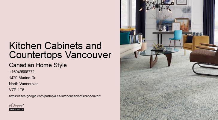 Innovative Kitchen Cabinet Design Services Vancouver BC