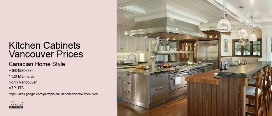 Kitchen Cabinet Maintenance Vancouver
