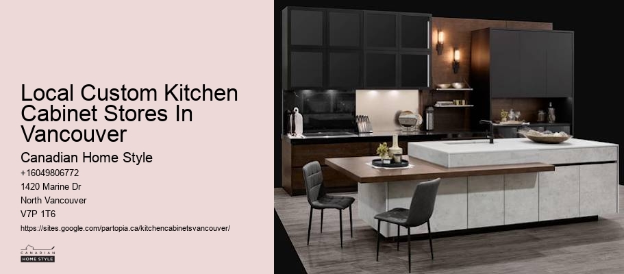 Kitchen Cabinetry Vancouver