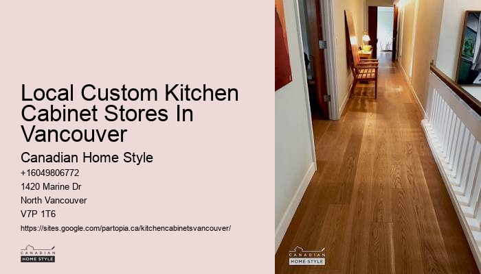 Custom Artisan Kitchen Cabinets Vancouver