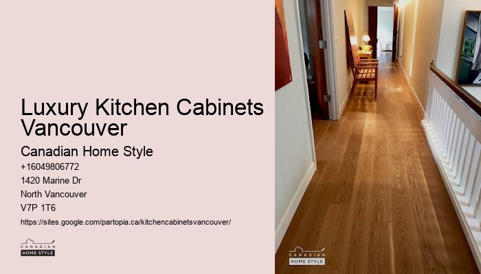 Roll-Out Kitchen Cabinets Vancouver