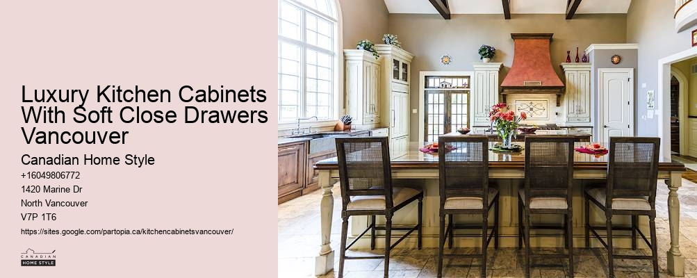 Latest Kitchen Cabinet Designs Vancouver