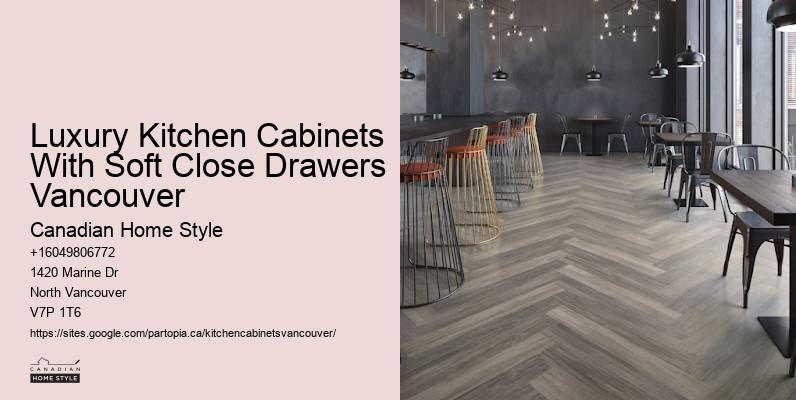 Kitchen Cabinet Construction Vancouver