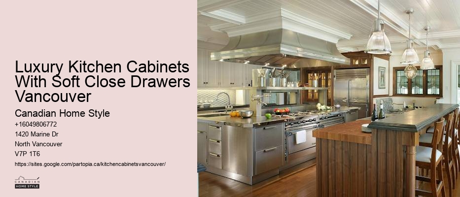 Pre-assembled kitchen cabinets Vancouver