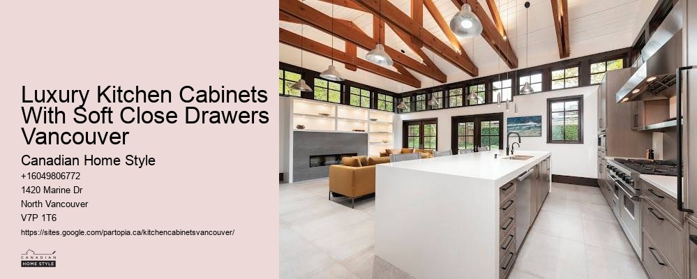 MDF kitchen cabinets Vancouver