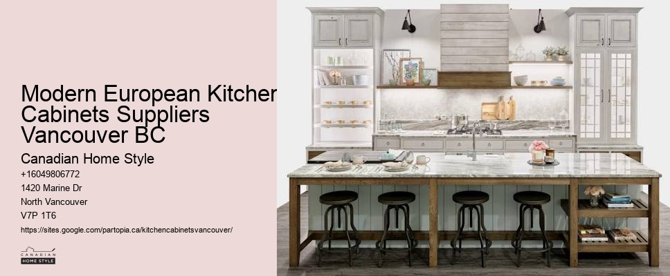 Best Custom Kitchen Cabinet Makers Vancouver BC