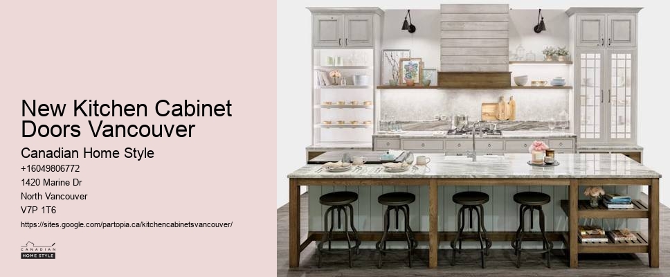 Kitchen Cabinet Refacing Specialists Vancouver