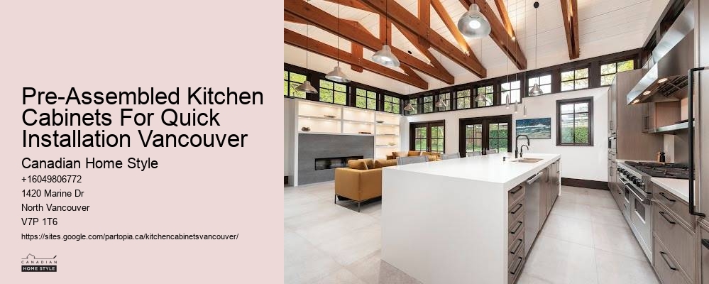 Kitchen Cabinet Displays Vancouver