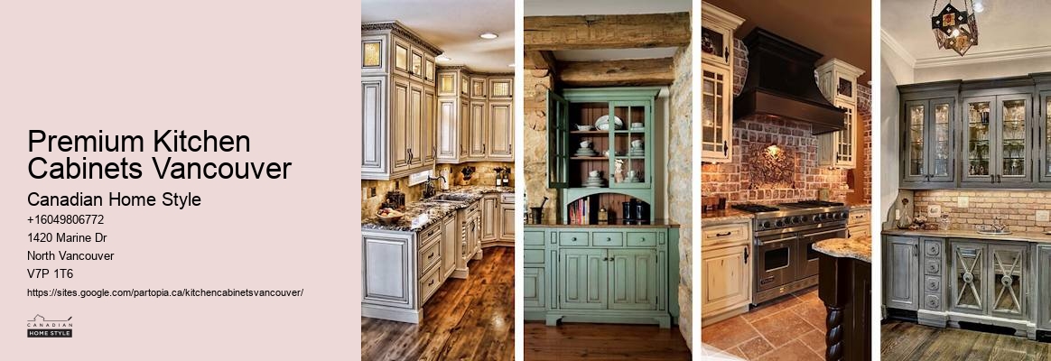 Kitchen Cabinet Customization Vancouver BC