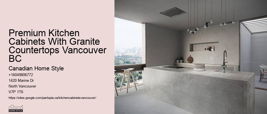 Modern Traditional Kitchen Cabinets Vancouver
