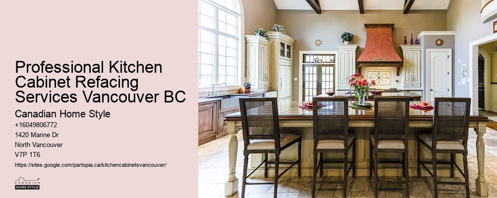 Kitchen Cabinet Refacing Vancouver