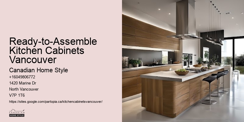 Ready-to-Assemble Kitchen Cabinets Vancouver