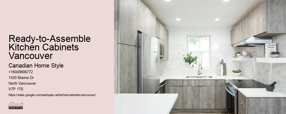 Kitchen Cabinet Door Styles Vancouver