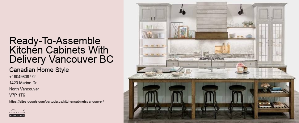 Designer Kitchen Cabinets For Unique Kitchen Layouts Vancouver BC
