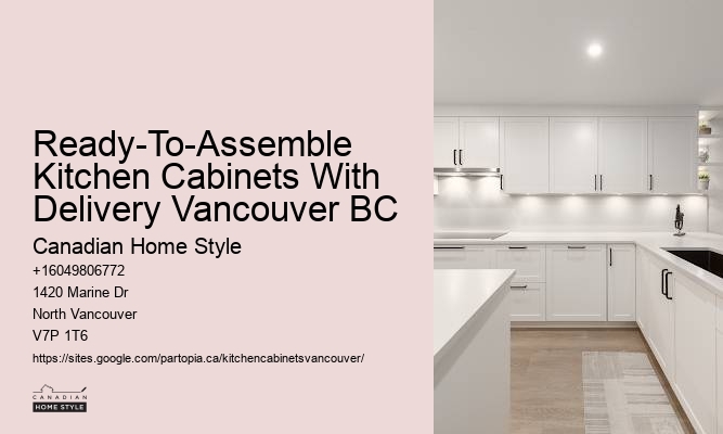 Elegant Kitchen Cabinets Vancouver