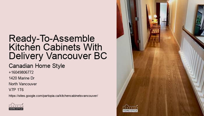 Kitchen Cabinet Designers Vancouver