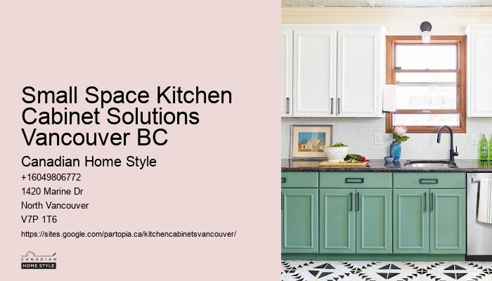 Kitchen cabinet showcase events Vancouver BC