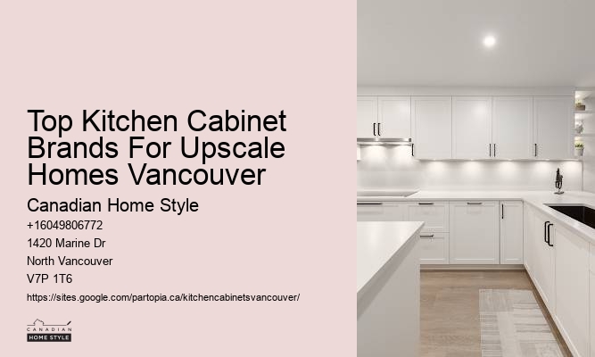 Kitchen Cabinet Packages Vancouver
