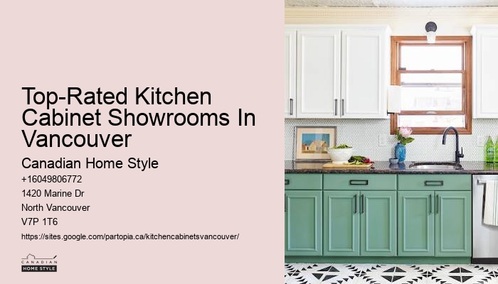 Kitchen Cabinets and Island Vancouver
