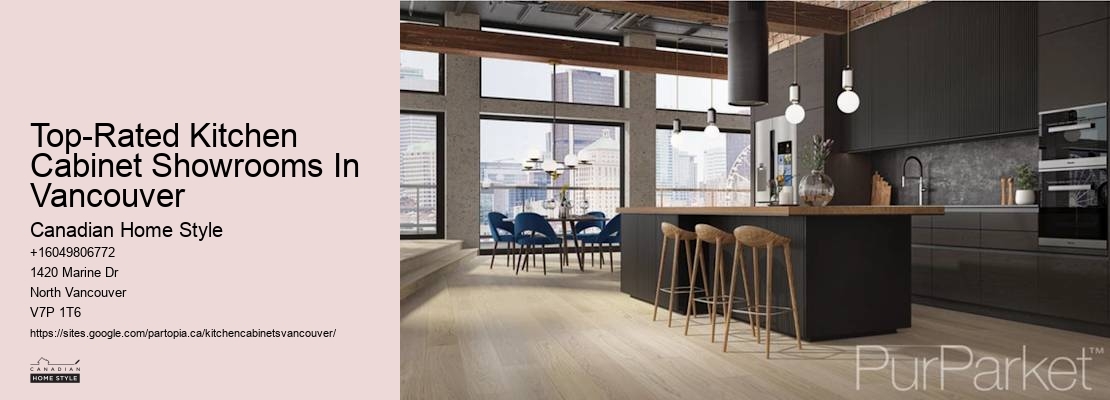 White Kitchen Cabinets Vancouver