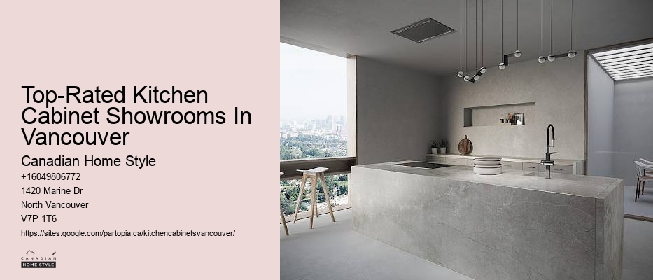 Closed Kitchen Cabinets Vancouver