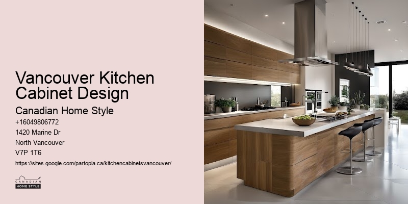 Vancouver Kitchen Cabinet Design