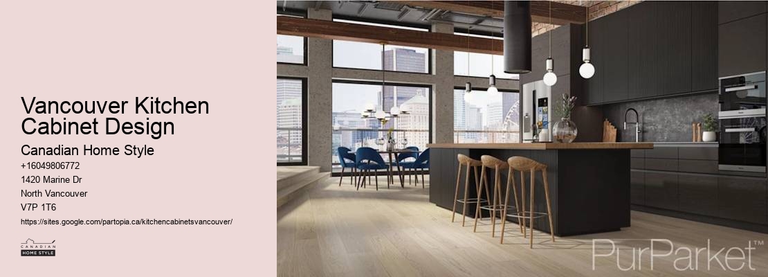 Luxury kitchen cabinet collections Vancouver