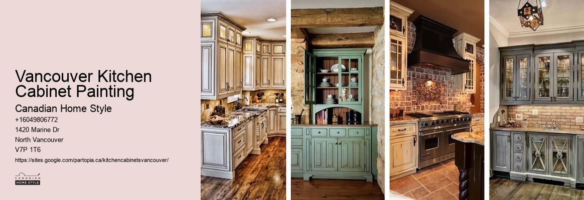 Professional Artisan Kitchen Cabinets Vancouver