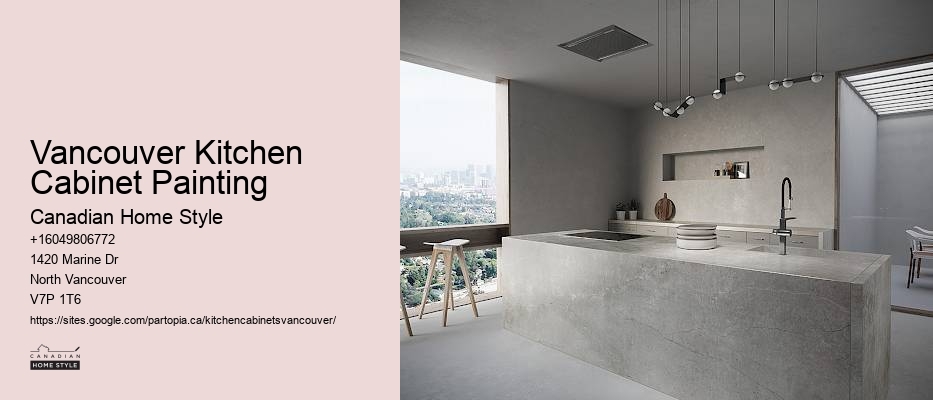 Elegant Kitchen Cabinets Vancouver