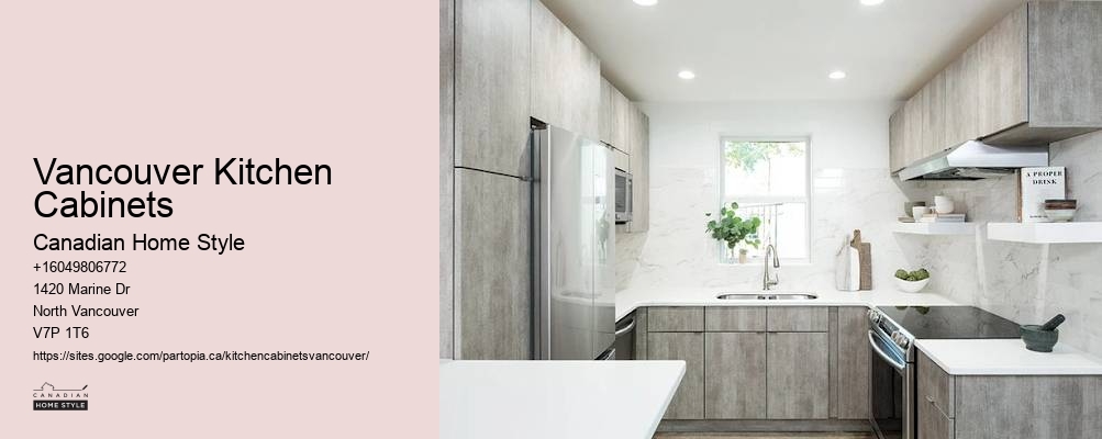 Pre-assembled kitchen cabinets Vancouver