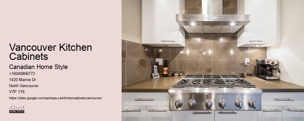 Farmhouse kitchen cabinets Vancouver