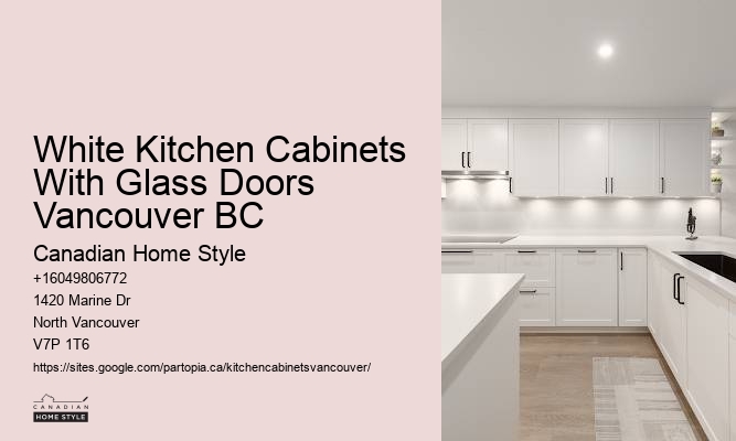 Custom made kitchen cabinets Vancouver