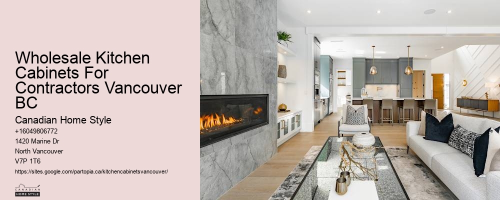 Kitchen Cabinet Stores Vancouver