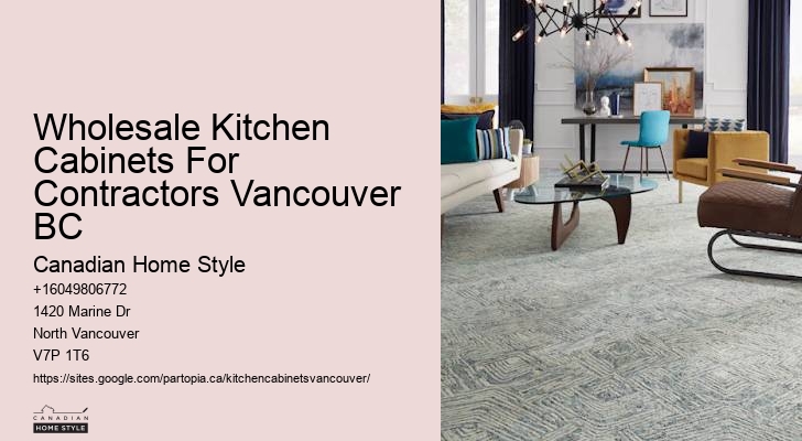 Minimalist kitchen cabinet hardware Vancouver BC