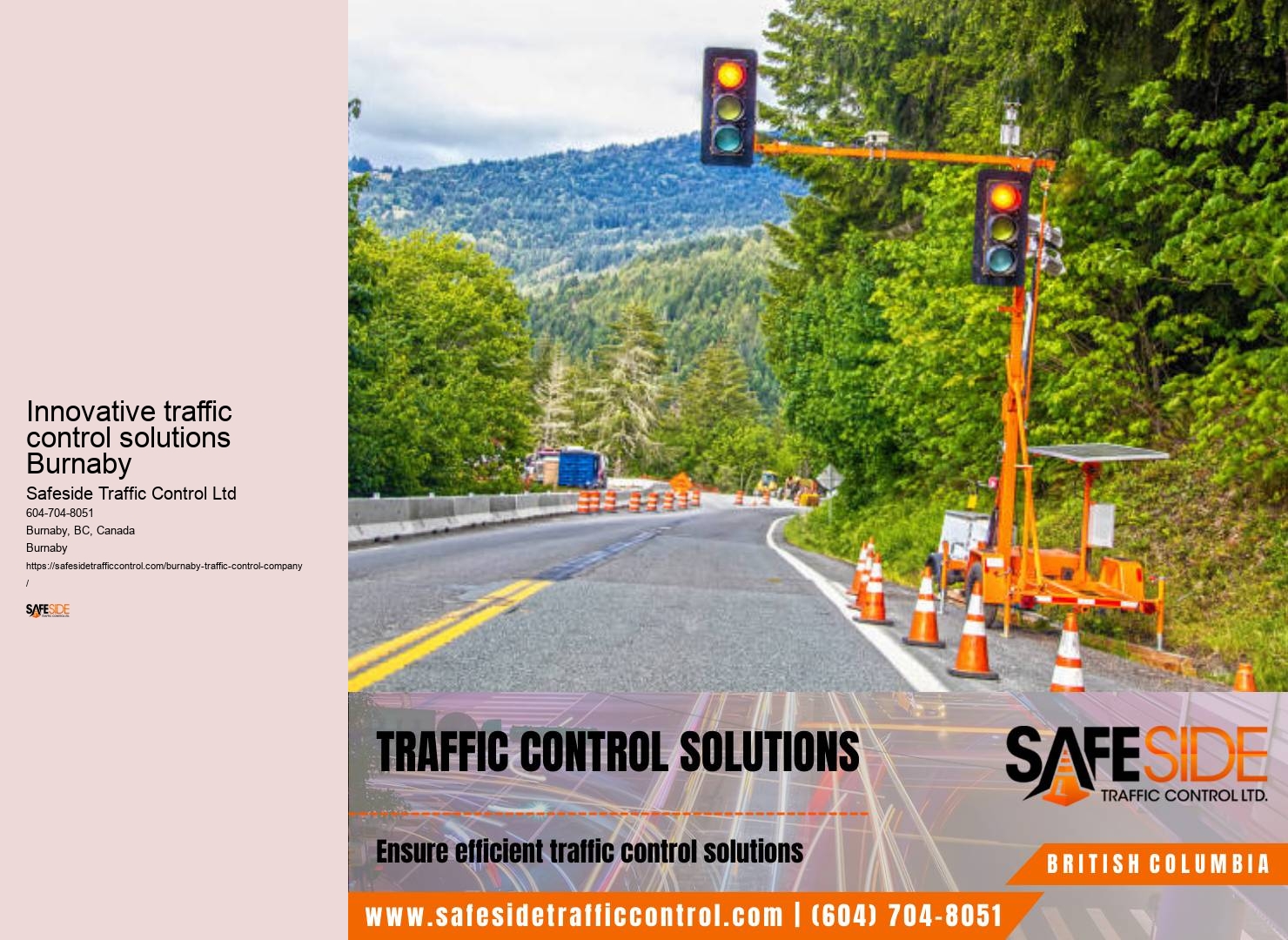 Buy traffic cones Burnaby