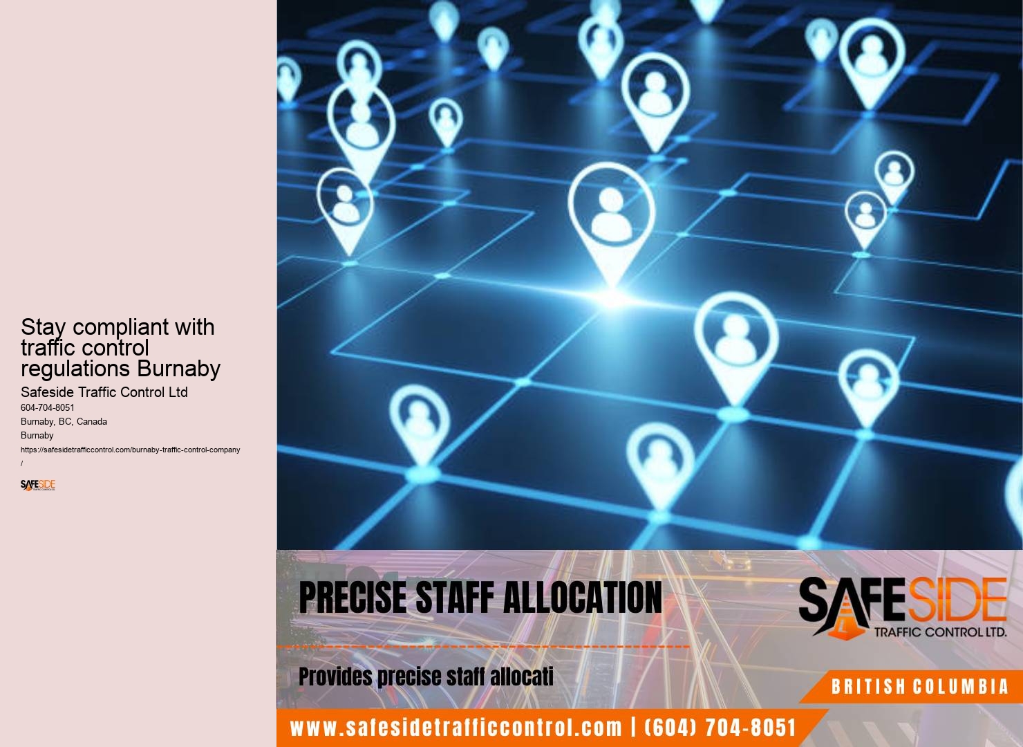 Worksite perimeter security