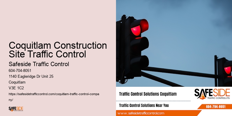 Coquitlam Construction Site Traffic Control
