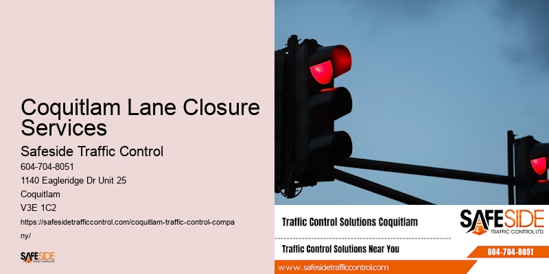 Coquitlam Lane Closure Services