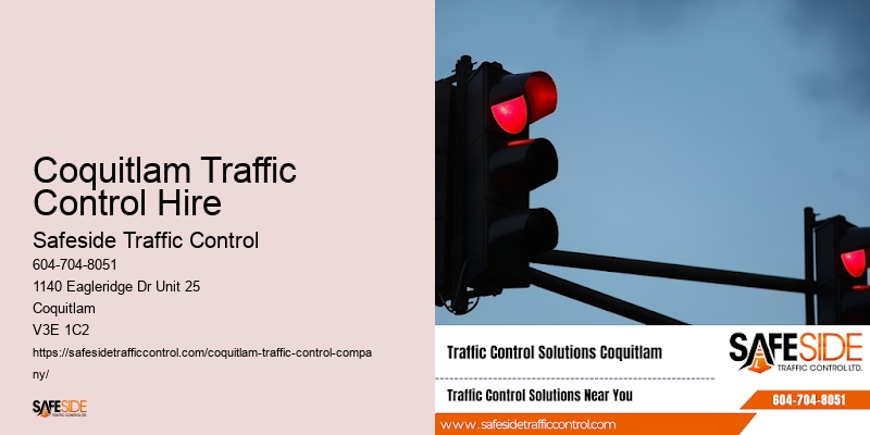Coquitlam Traffic Control Hire