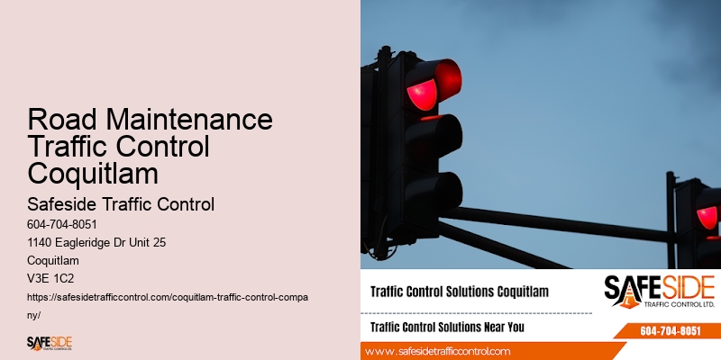 Road Maintenance Traffic Control Coquitlam
