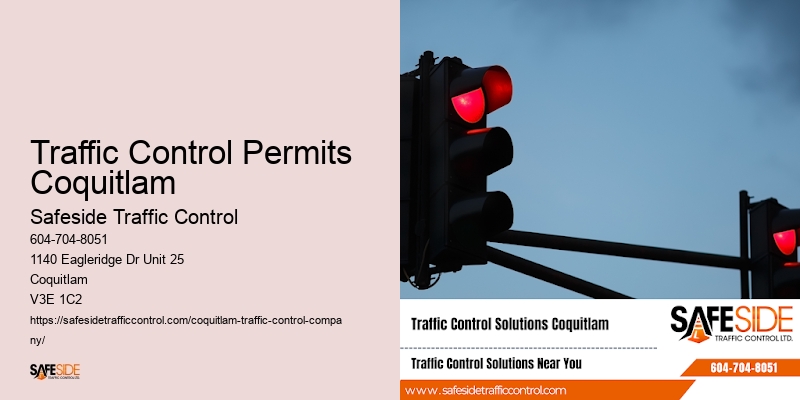 Traffic Control Permits Coquitlam