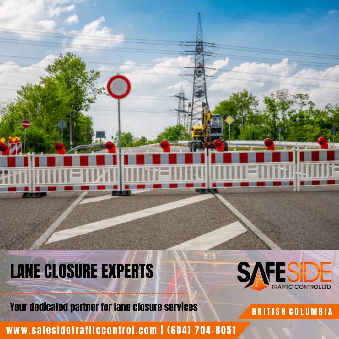 Work zone safety in Traffic Control System Coquitlam