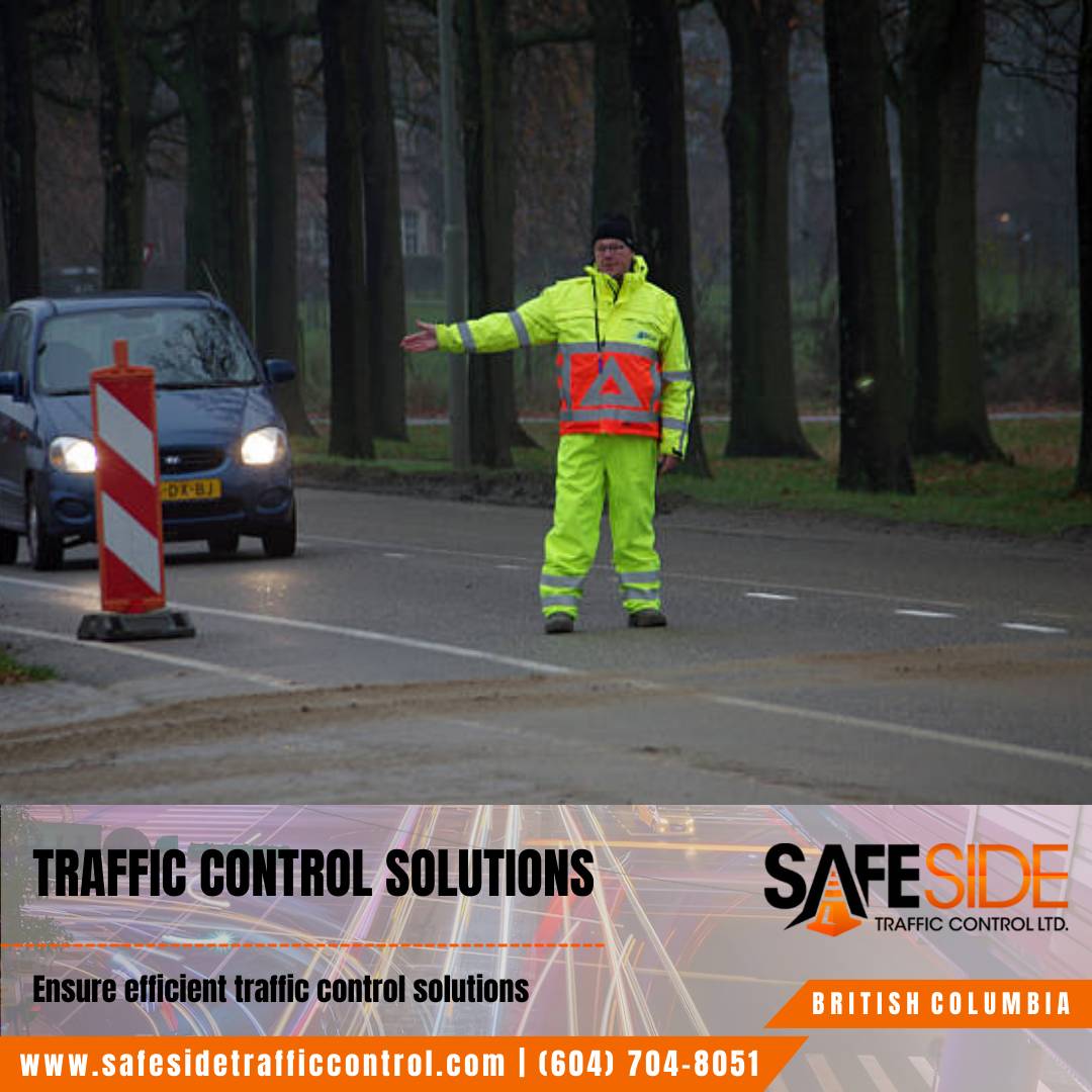 Responsive traffic control services Traffic Control System Coquitlam