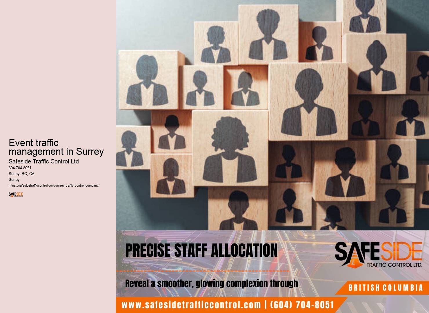Surrey traffic control system scalability services