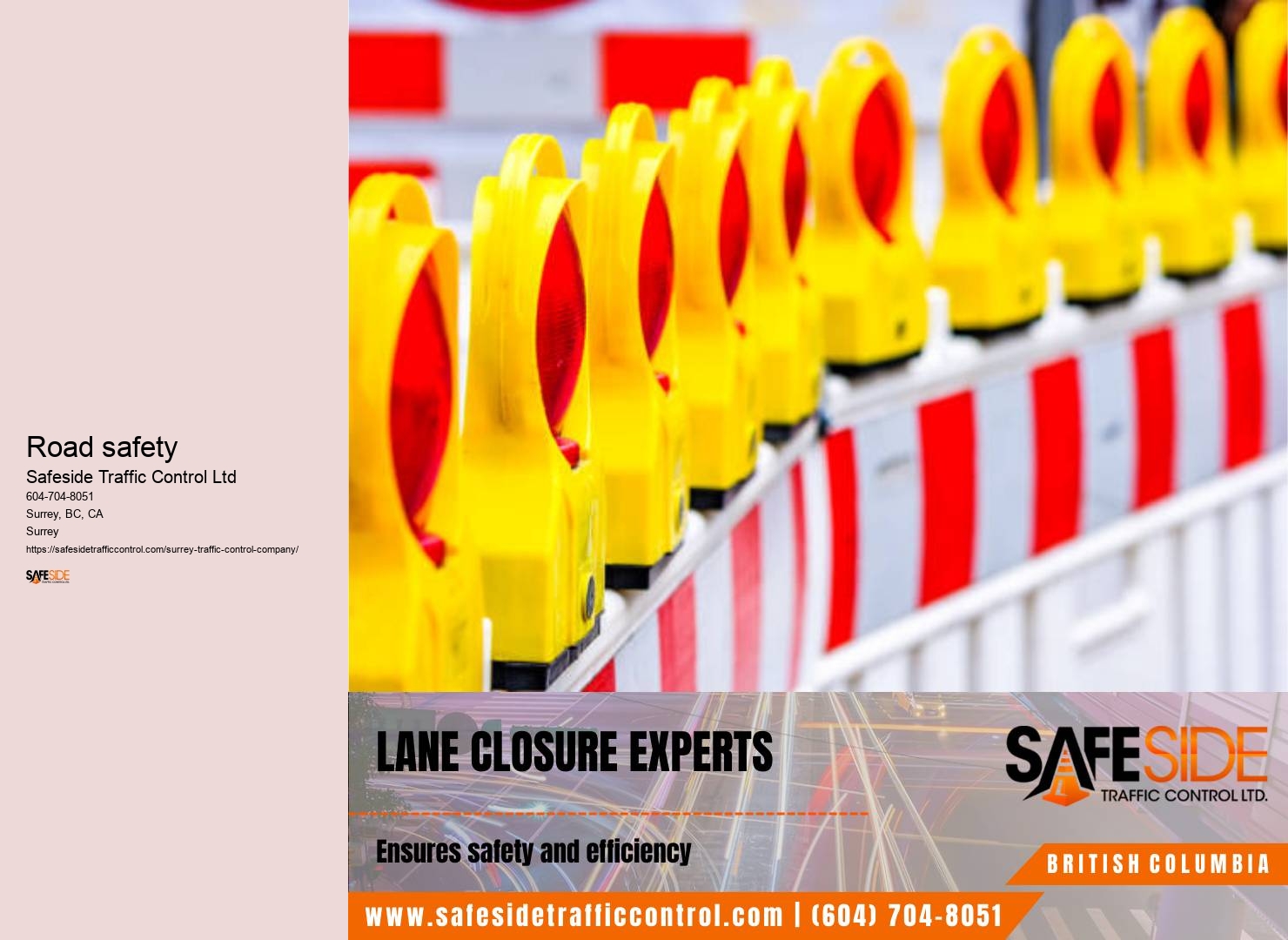 Surrey traffic management system