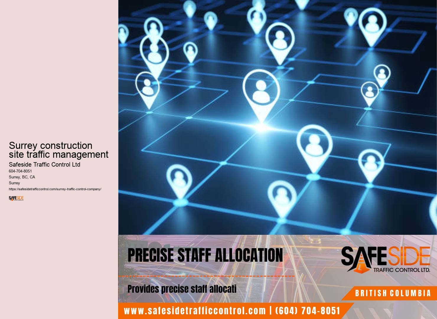 Traffic flow optimization Surrey