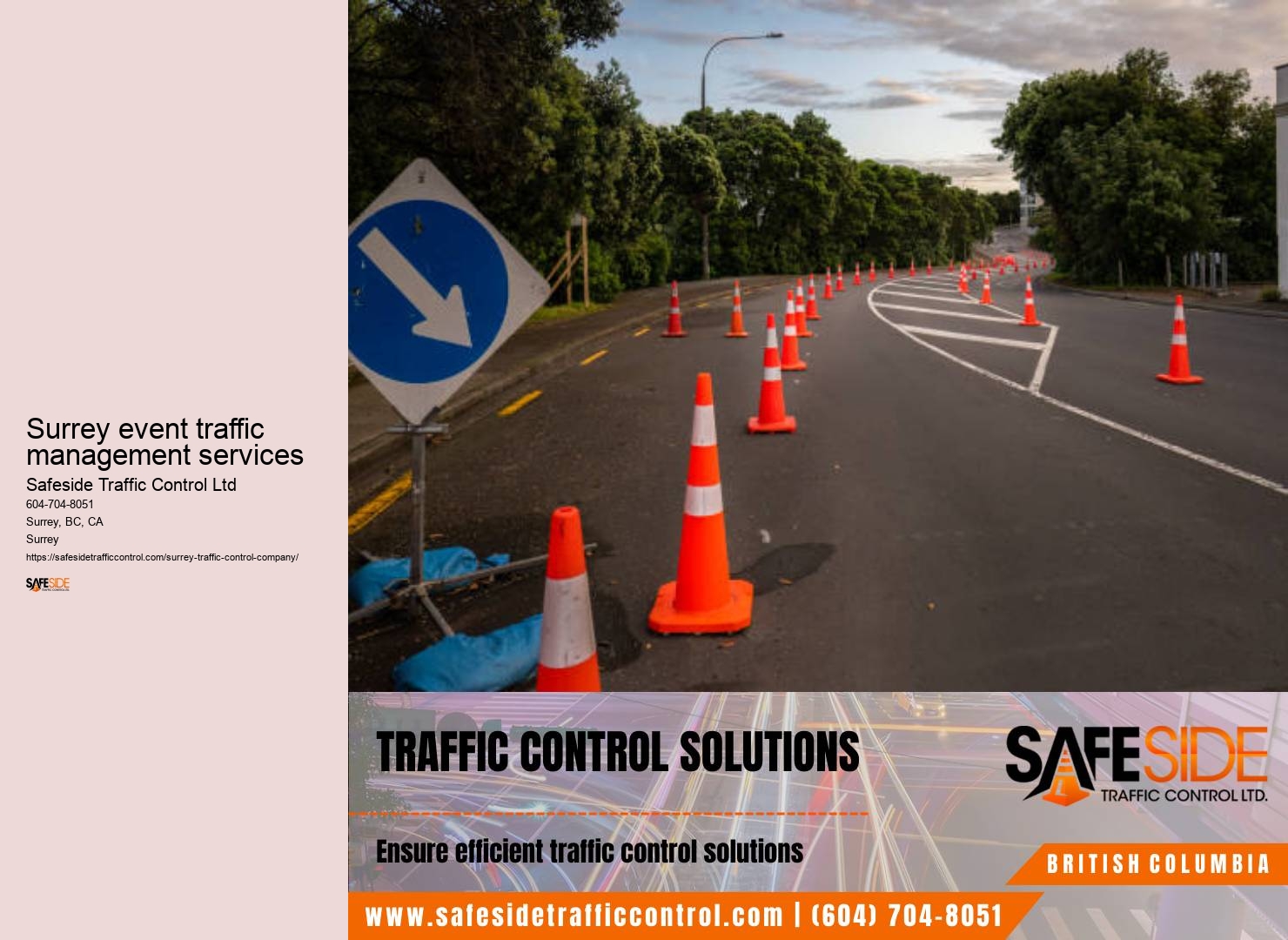 Traffic control personnel hiring Surrey