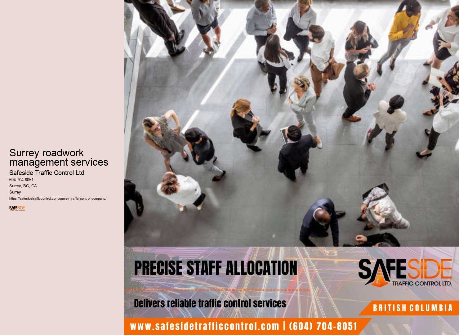 Traffic control services Surrey