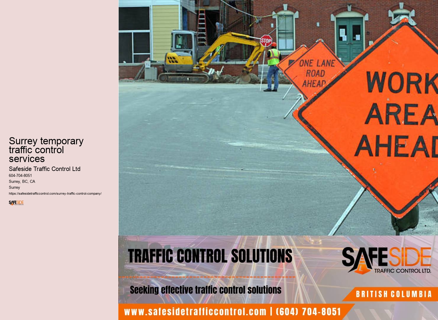 Traffic flow management